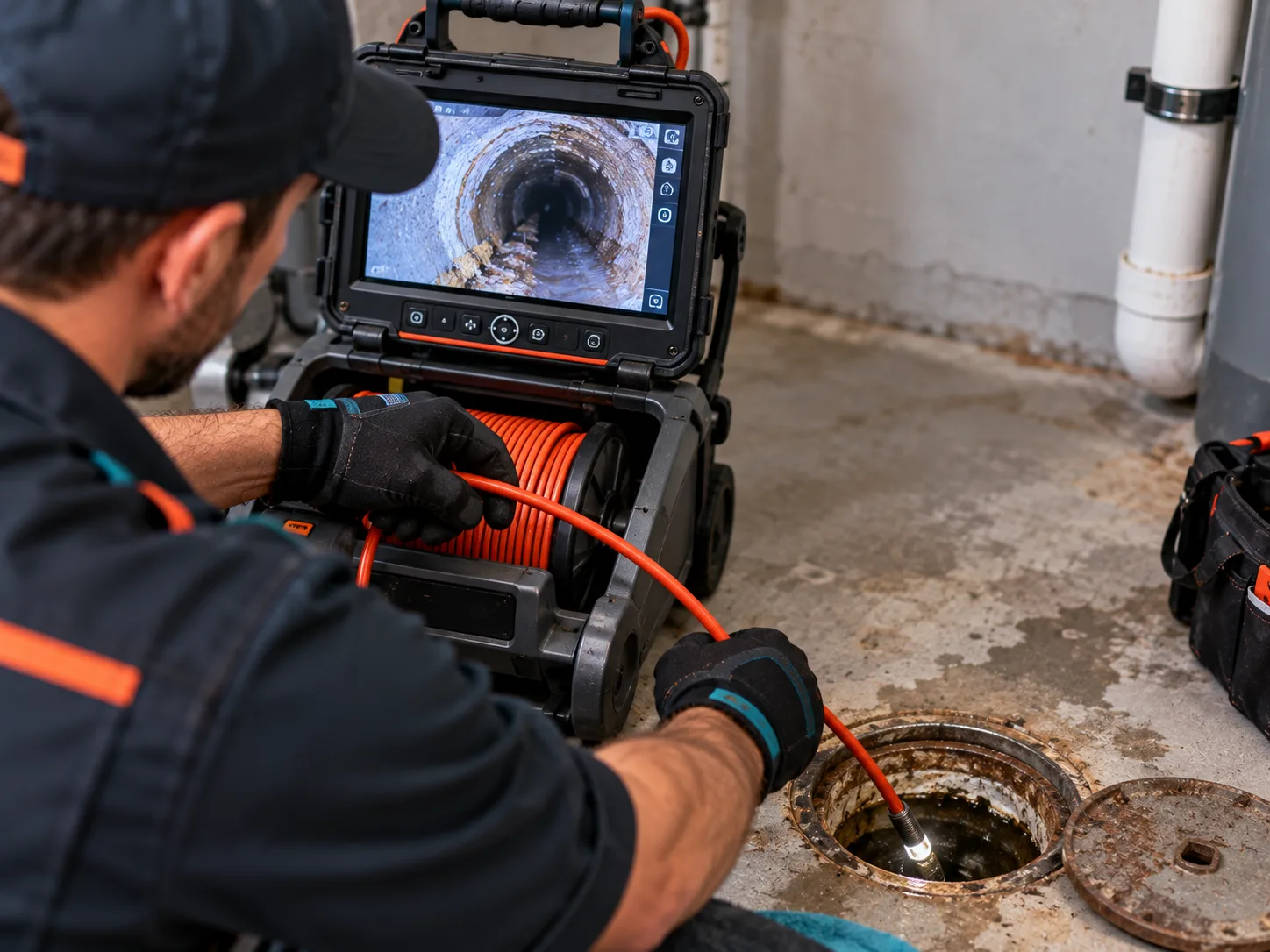 Clogged Drain Service company in Howard City, MI